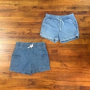 Wonder Nation Dressy / Casual Denim Blue Jean Shorts Bundle
Size Medium 7 / 8
El